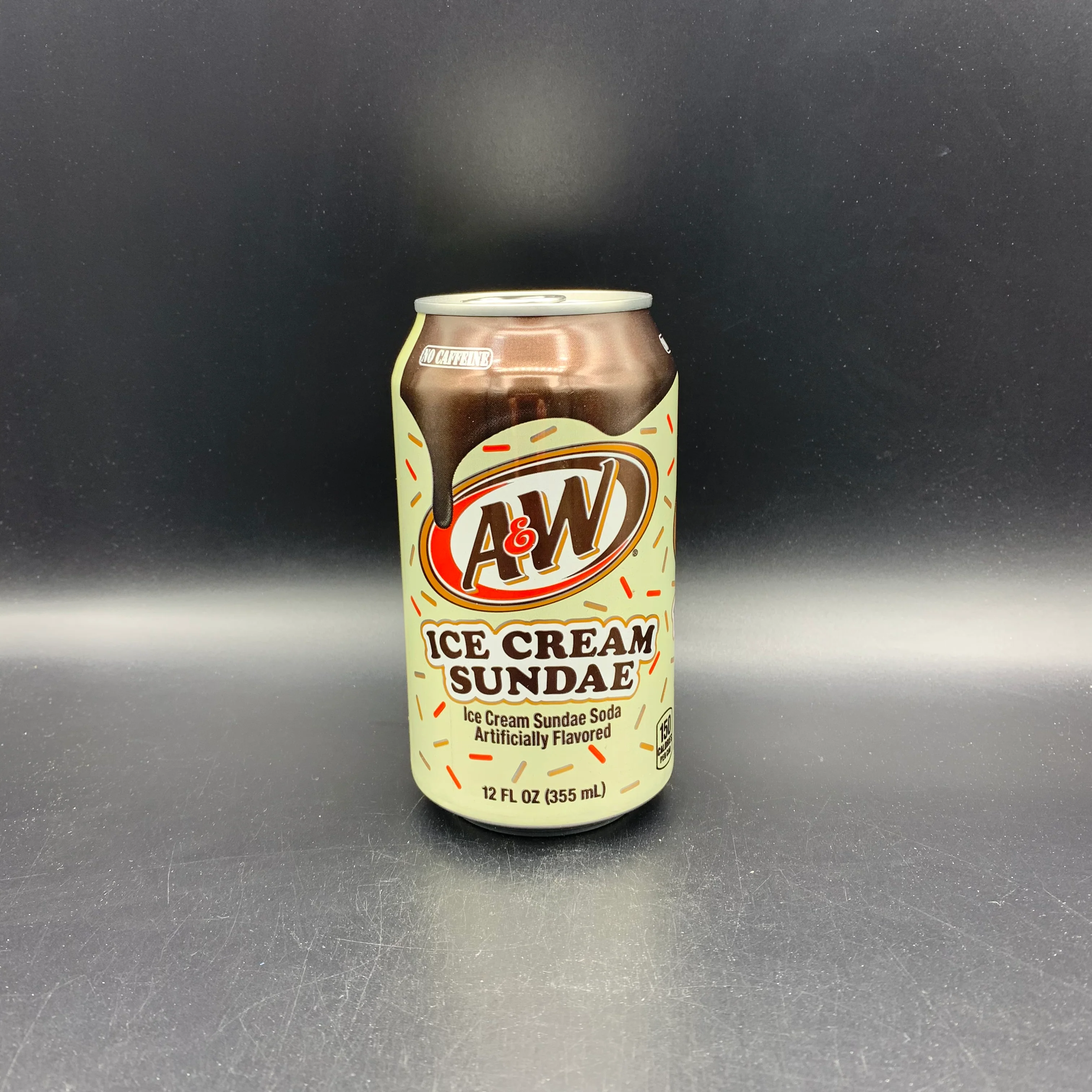 A&W - Ice Cream Sundae Flavoured Soda, 355ml (USA) - Image 2