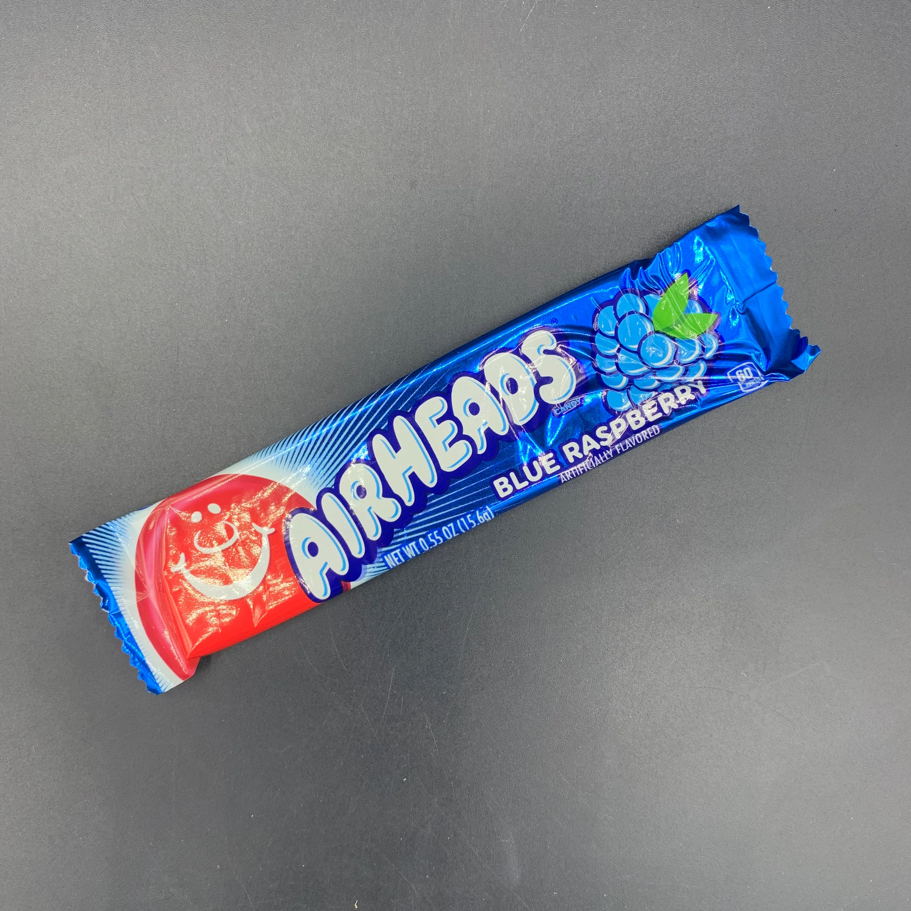 Air Heads - Candy Strap, Blue Raspberry Flavour, 15g (USA) - Image 2