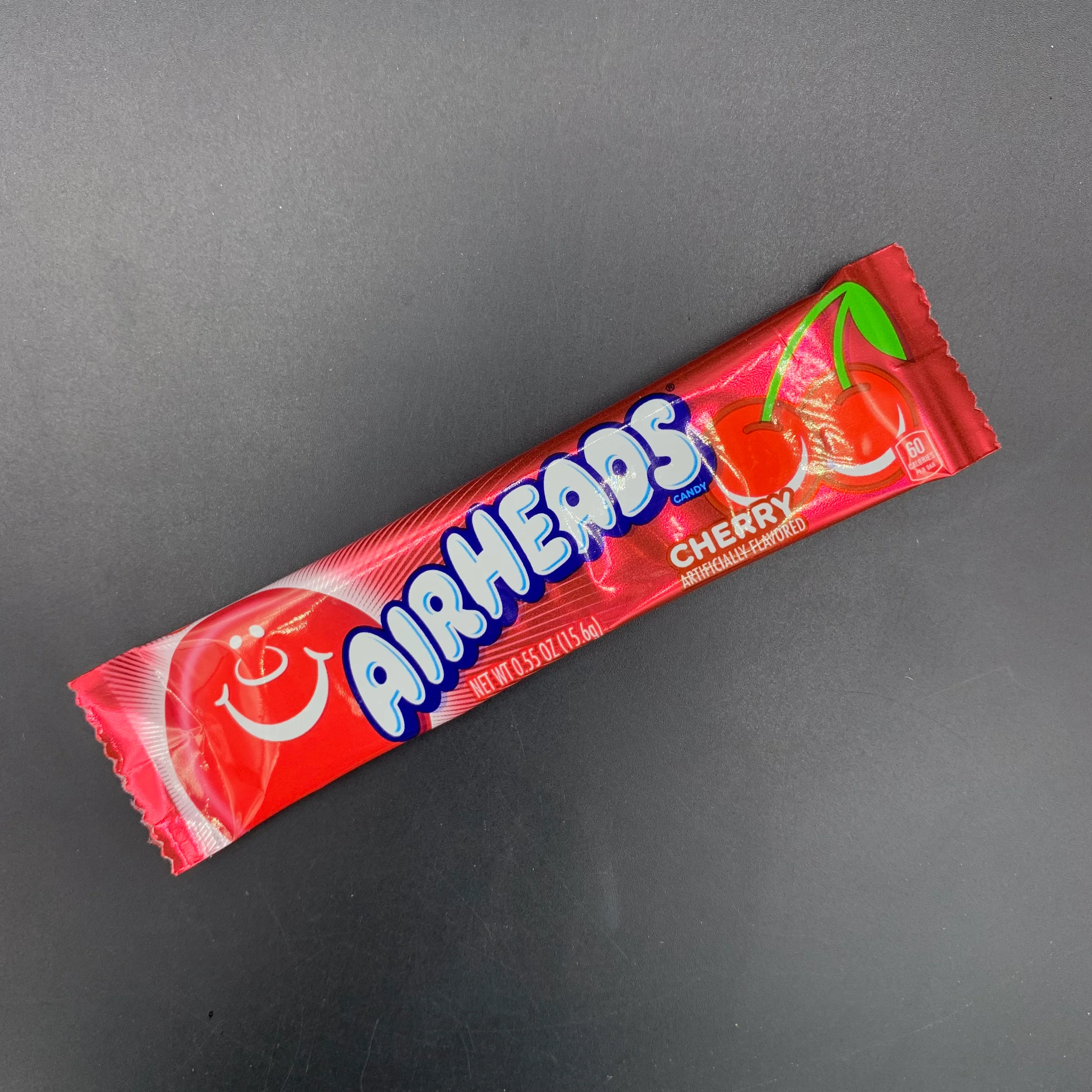 Air Heads - Candy Strap, Cherry Flavour, 15g (USA) - Image 2