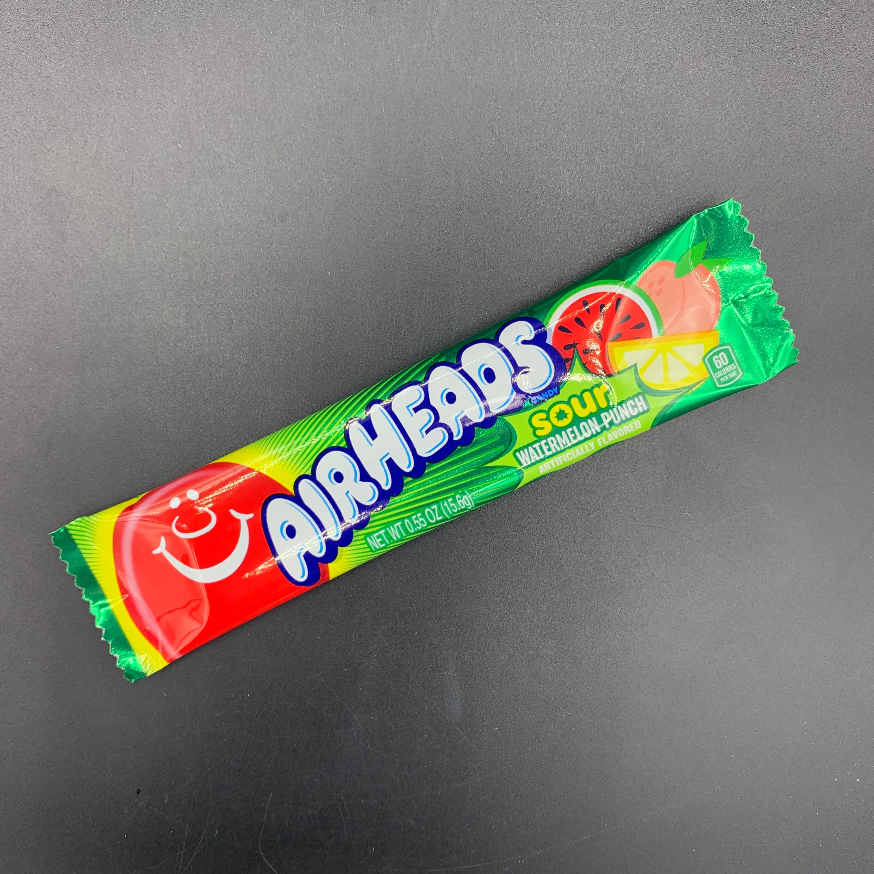 Air Heads - Candy Strap, Sour Watermelon Punch Flavour, 15g (USA) - Image 2