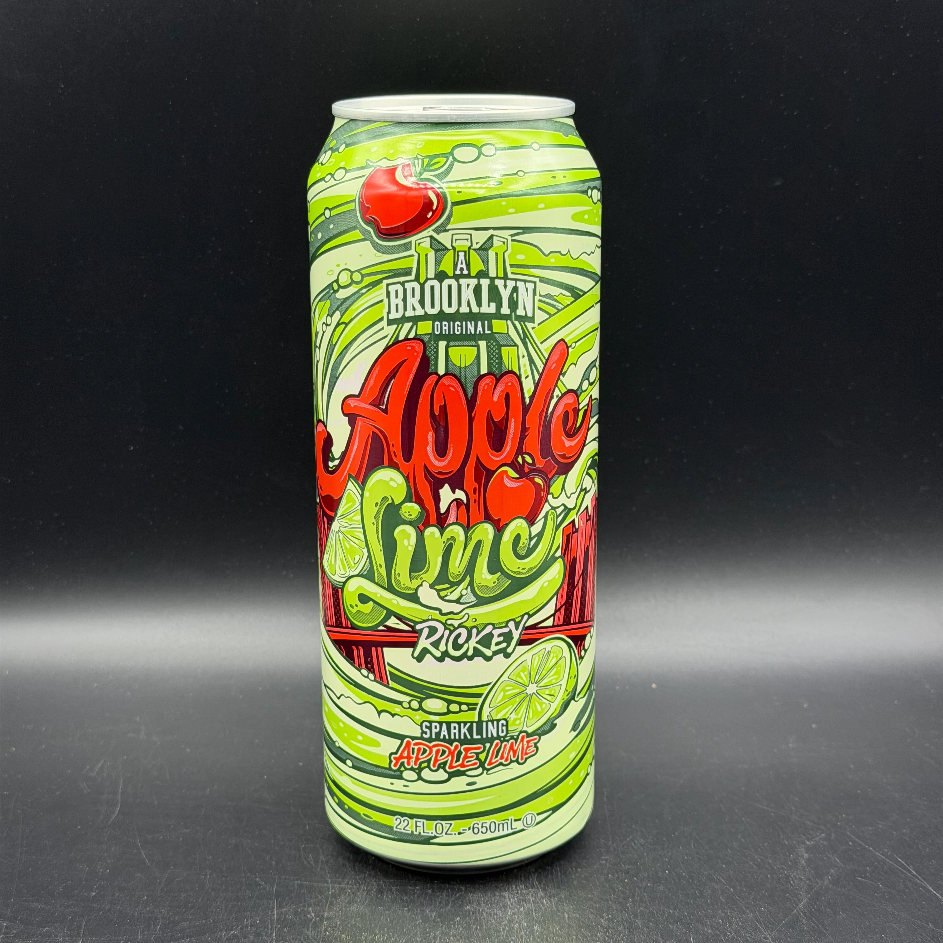 Arizona - Brooklyn Rickey Sparkling Apple Lime Flavour, 650ml (USA)
