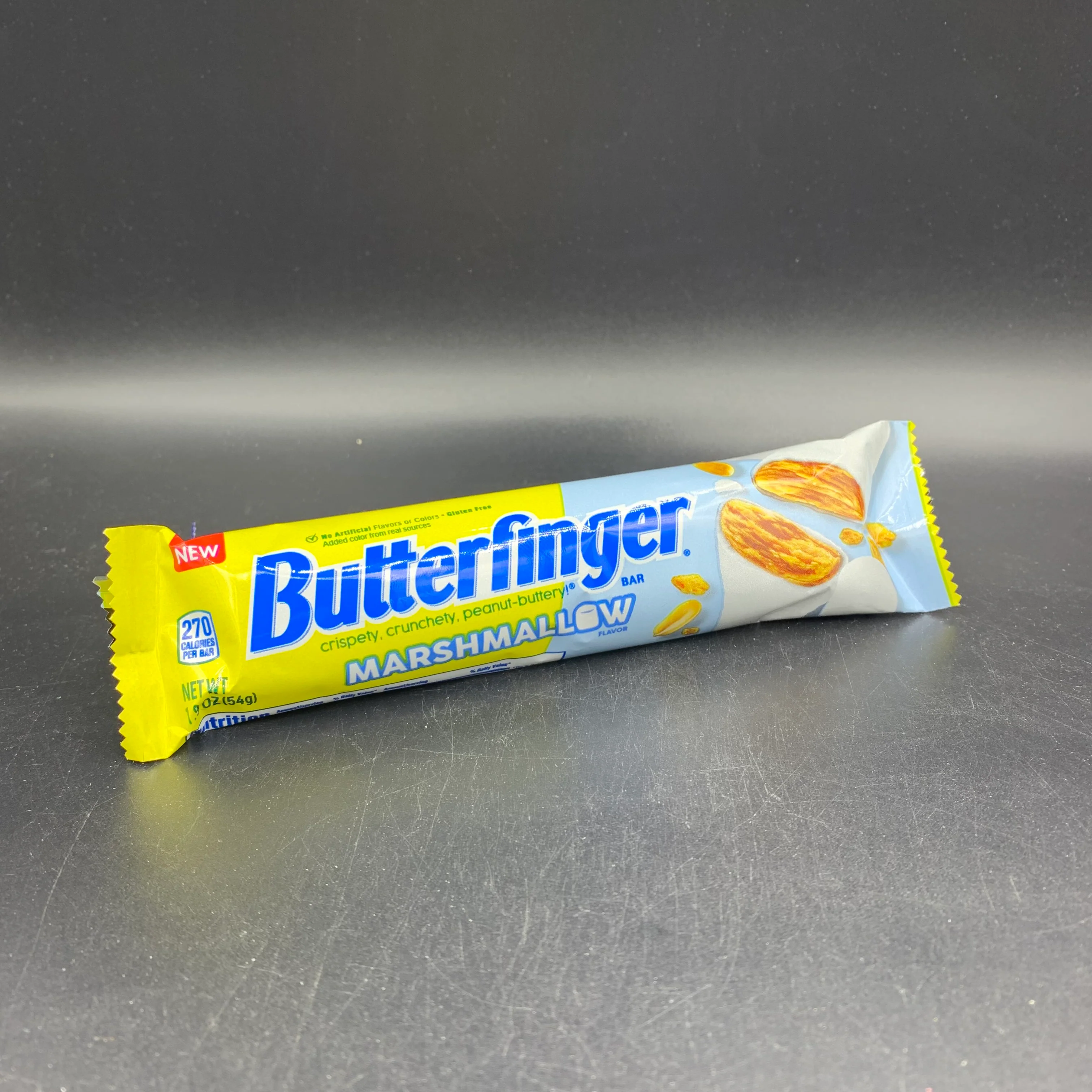 Butterfinger Bar - Marshmallow Flavour, 54g (USA) - Image 2
