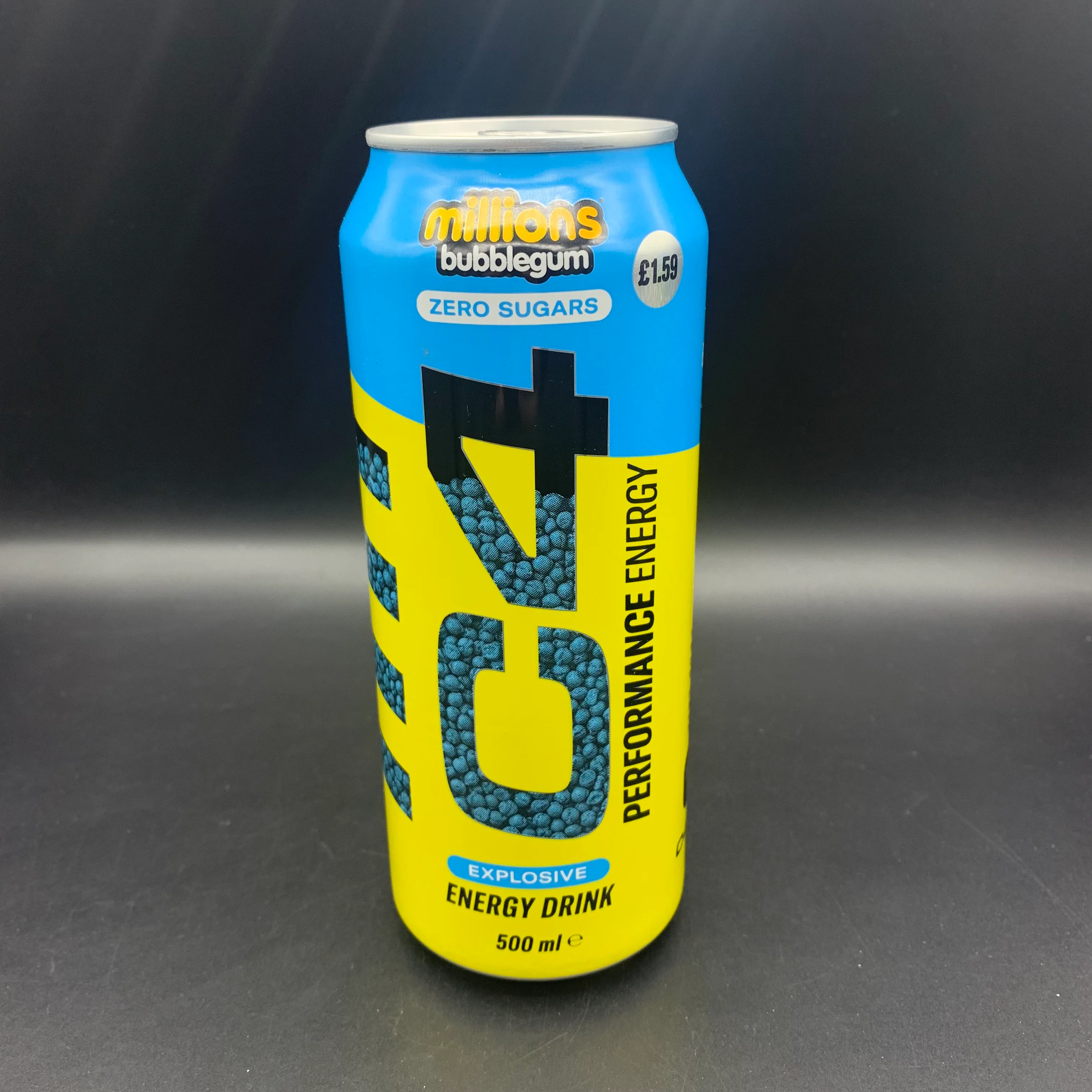 C4 Performance Energy - Millions Bubblegum Flavour, Zero Sugar 500ml (UK)