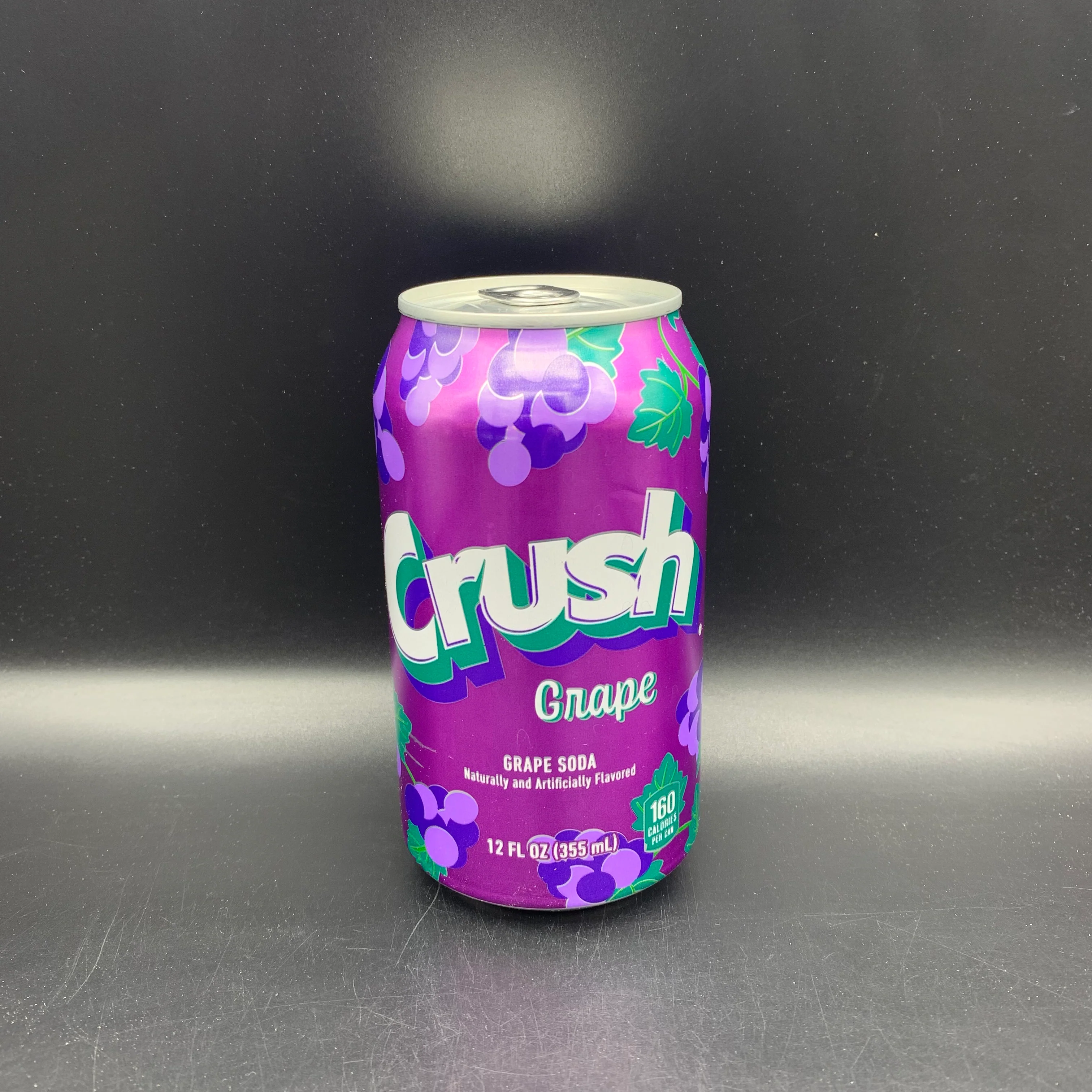 Crush - Grape Flavoured Soda, 355ml (USA)