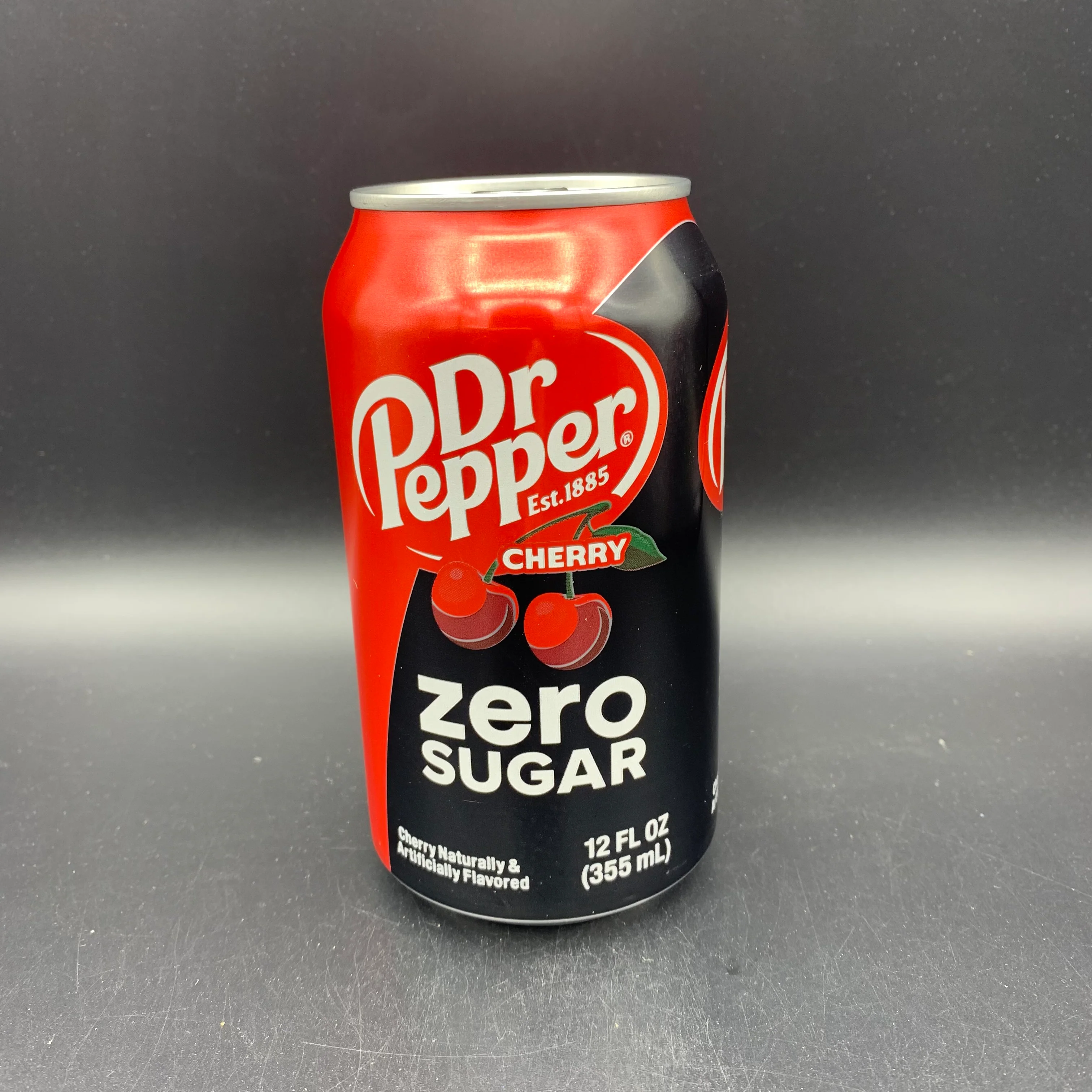 Dr Pepper ZERO SUGAR - Cherry Flavour, 355ml (USA)