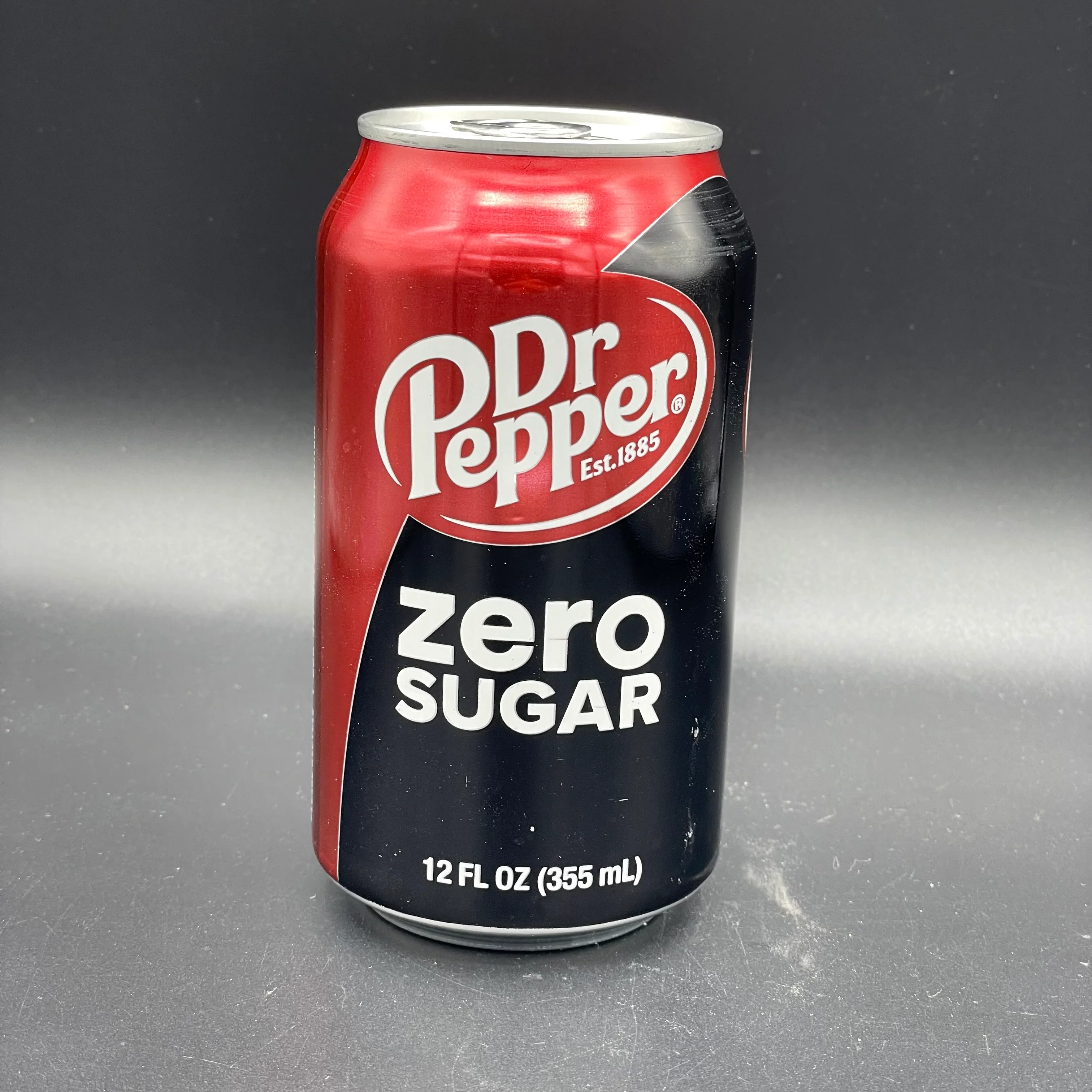 Dr Pepper ZERO SUGAR - Original Flavour, 355ml (USA)
