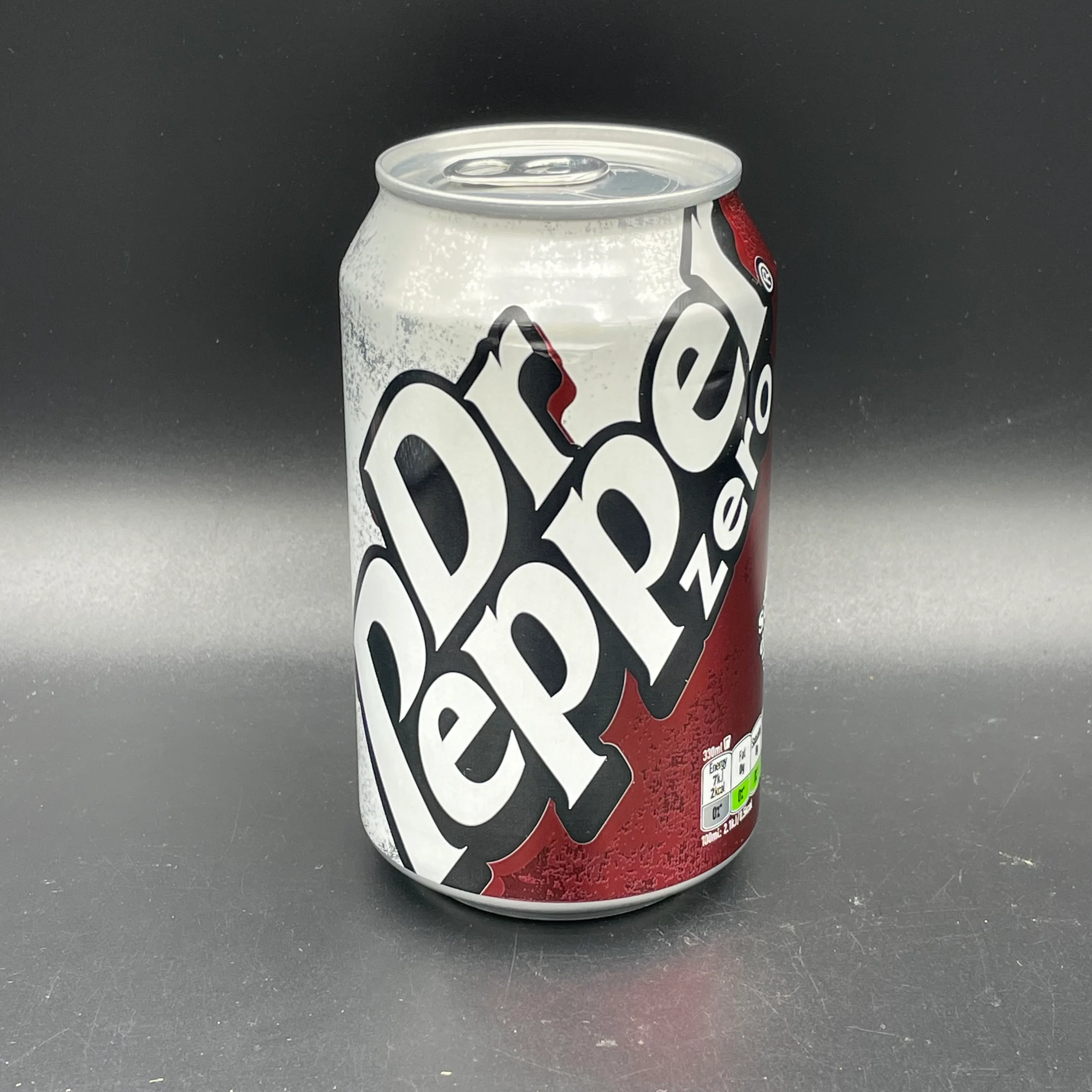 Dr Pepper ZERO SUGAR - Original Flavour, 355ml (USA) - Image 2