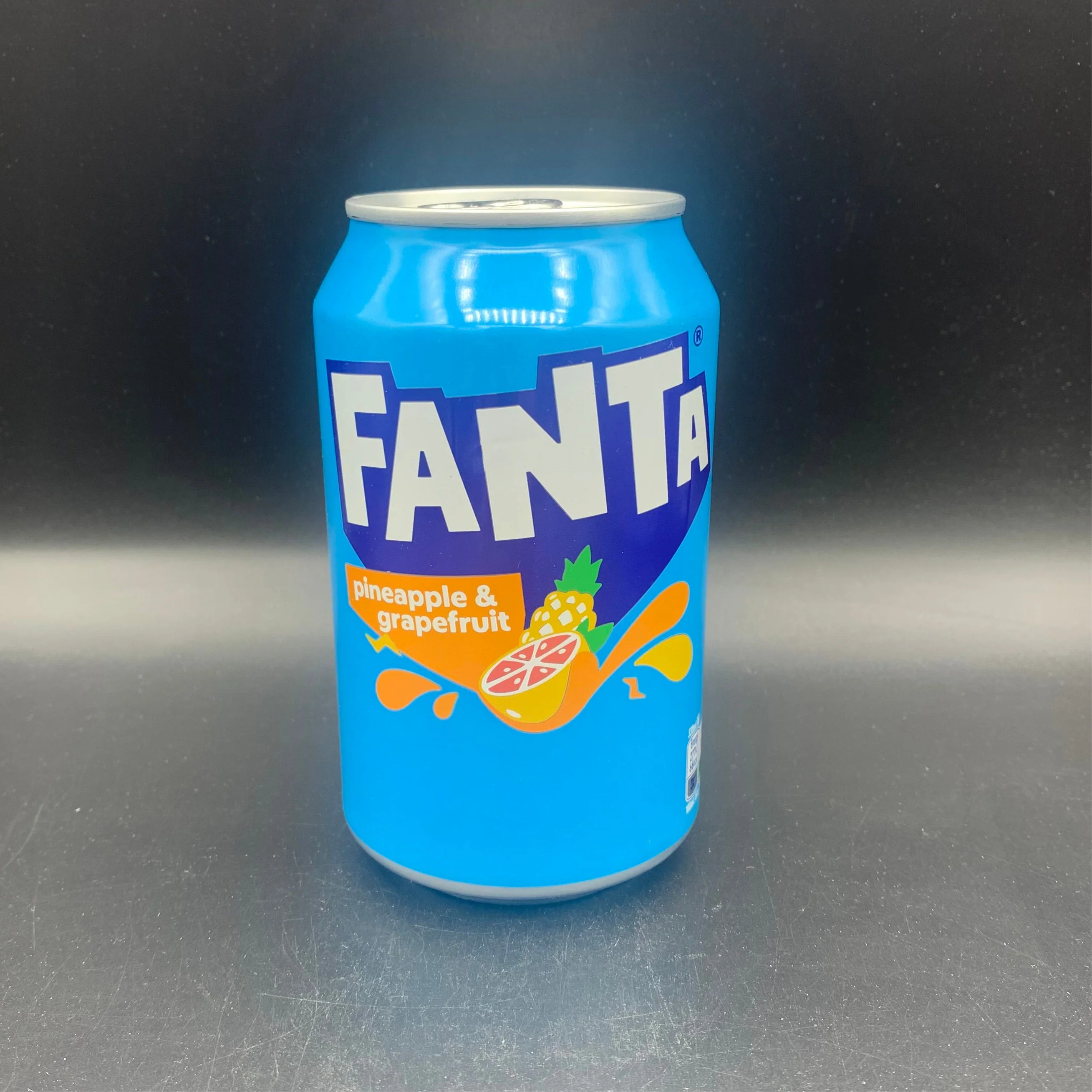 Fanta - Pineapple & Grapefruit Flavour, 330ml (UK)