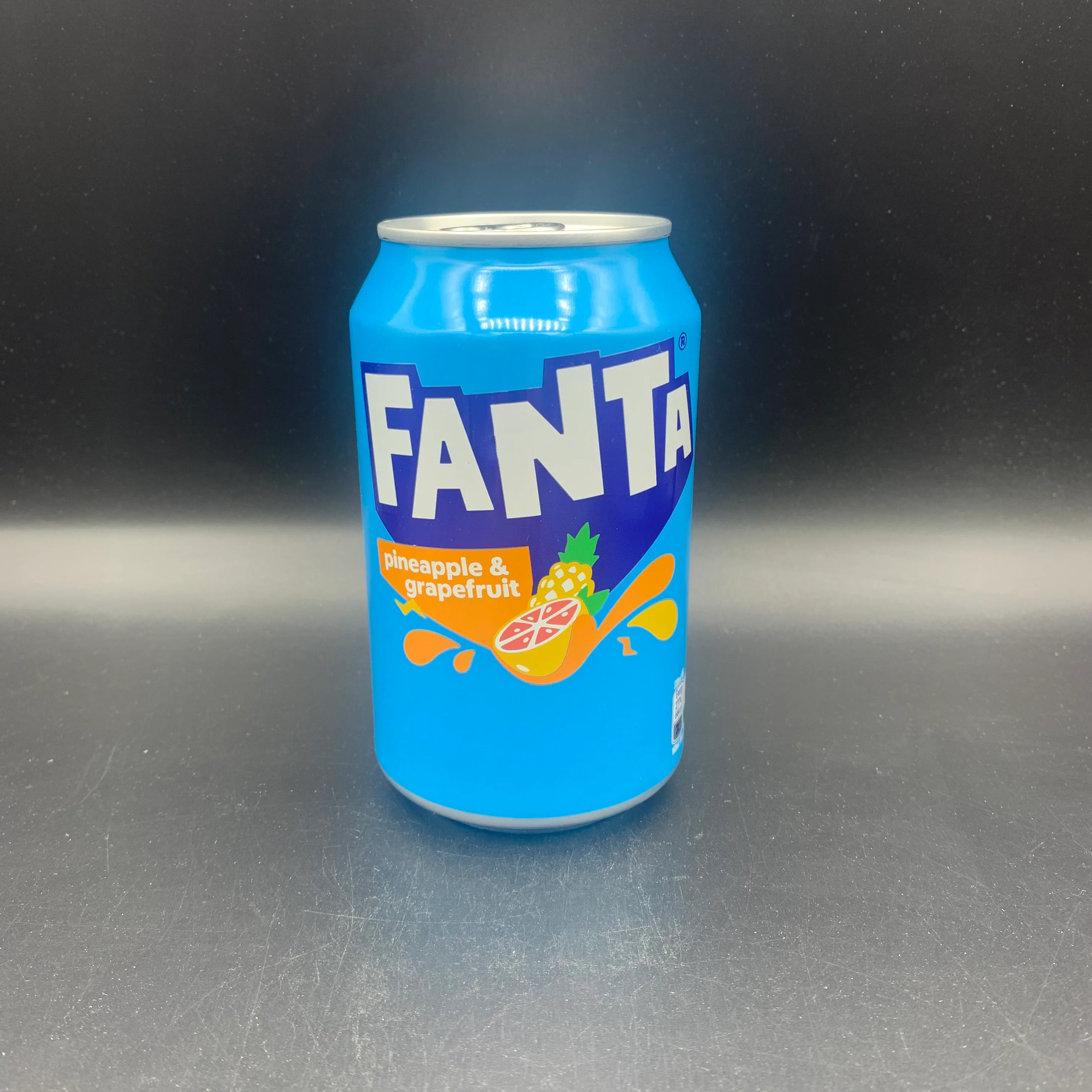 Fanta - Pineapple & Grapefruit Flavour, 330ml (UK) - Image 2