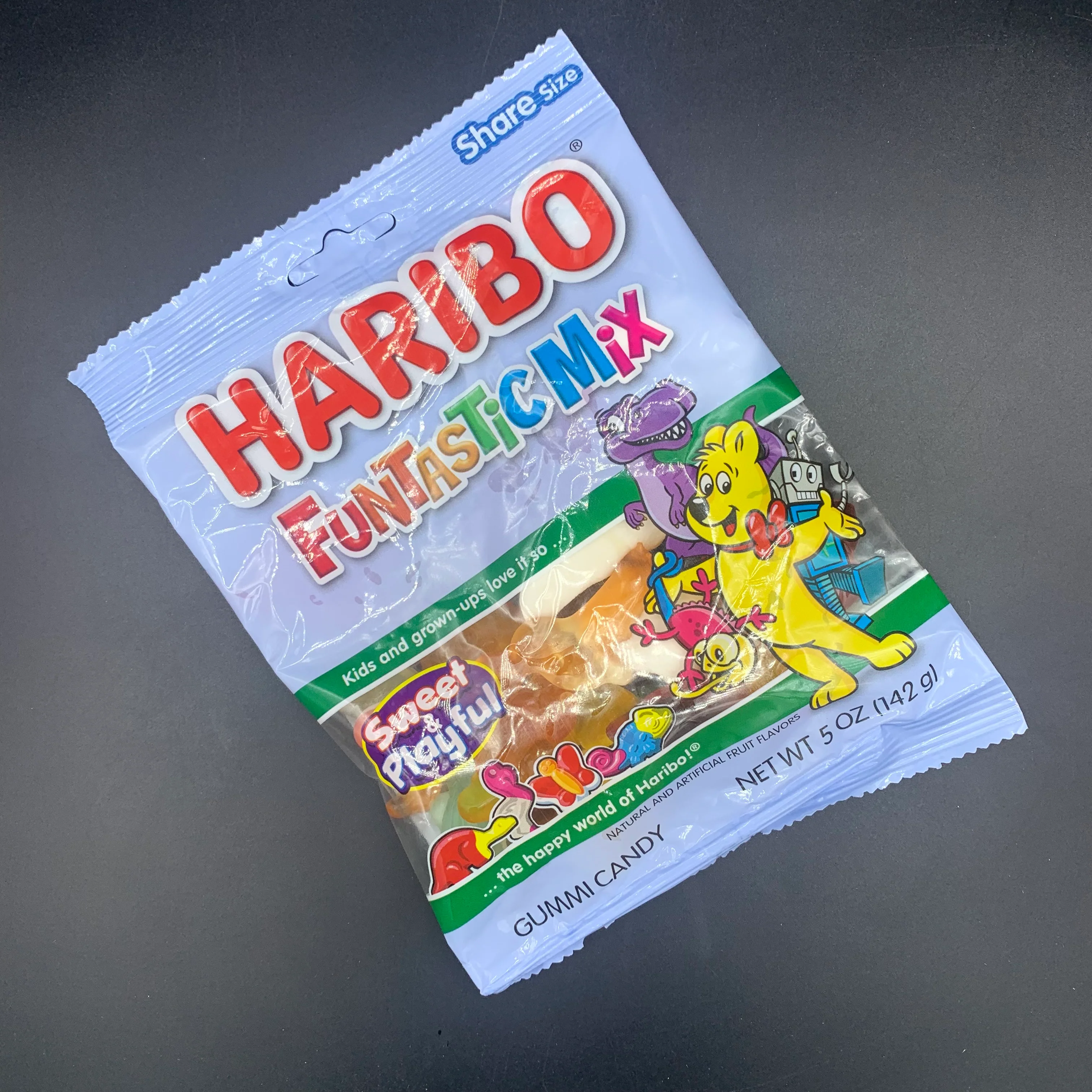 Haribo - Funtastic Mix Gummy Candy, 142g (USA)