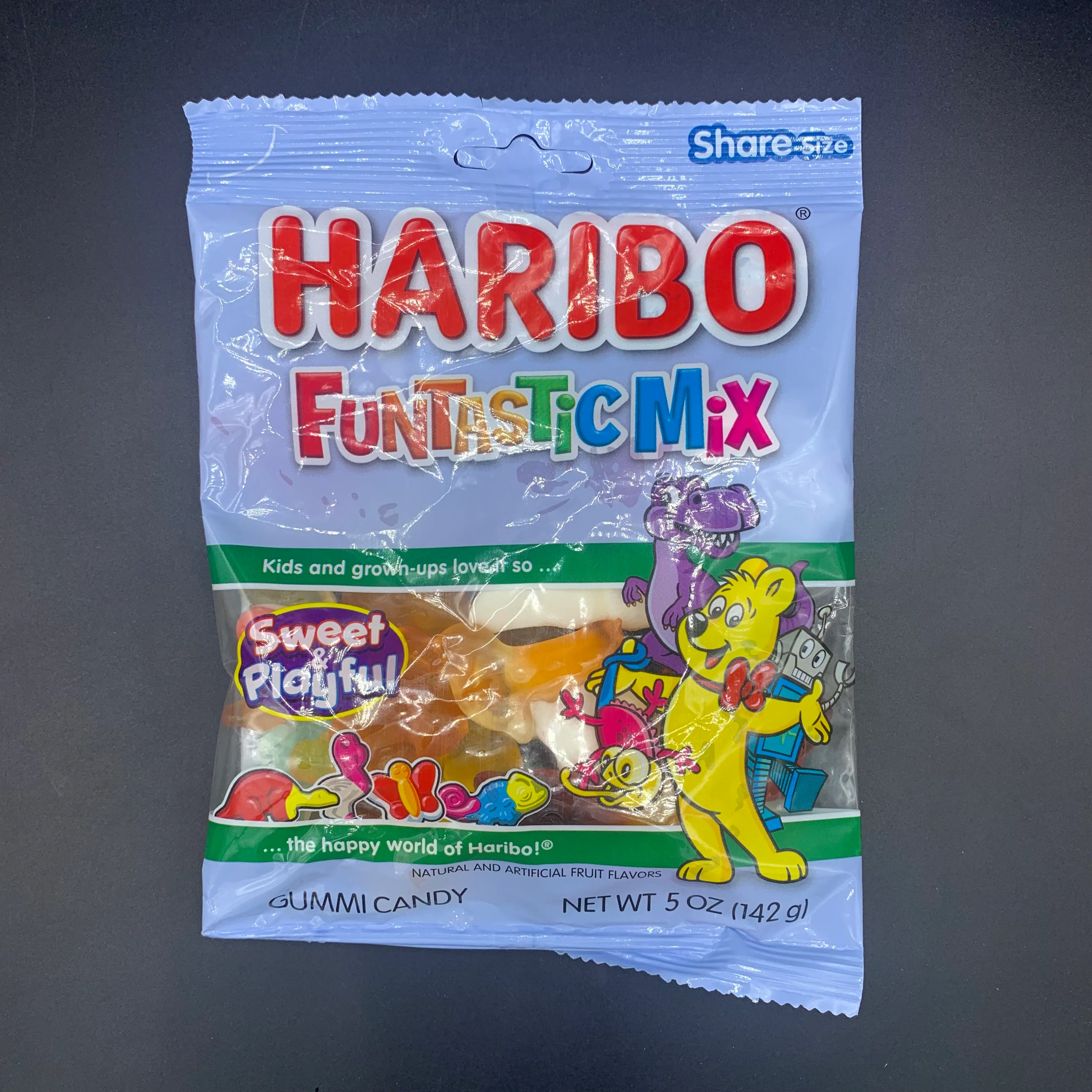Haribo - Funtastic Mix Gummy Candy, 142g (USA) - Image 2