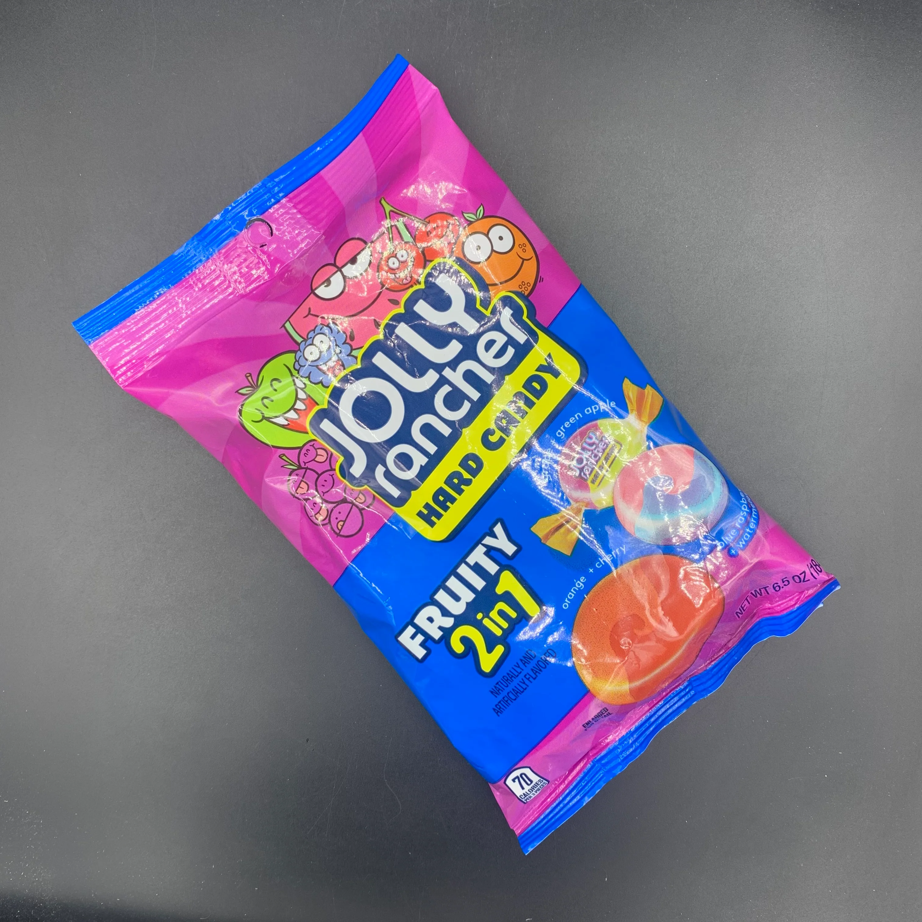 Jolly Rancher - Fruity 2 in 1 Hard Candy, 184g (USA)