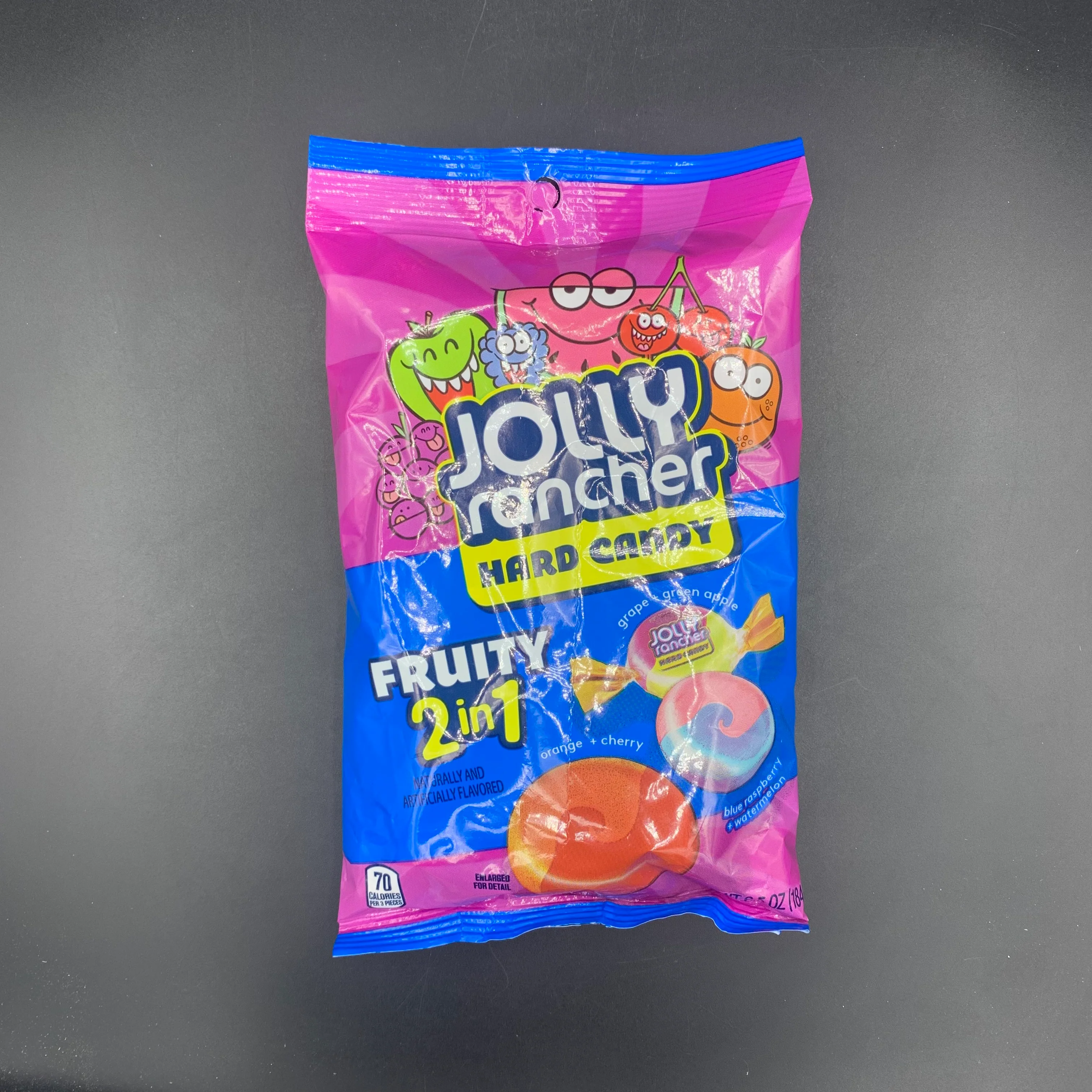 Jolly Rancher - Fruity 2 in 1 Hard Candy, 184g (USA) - Image 2