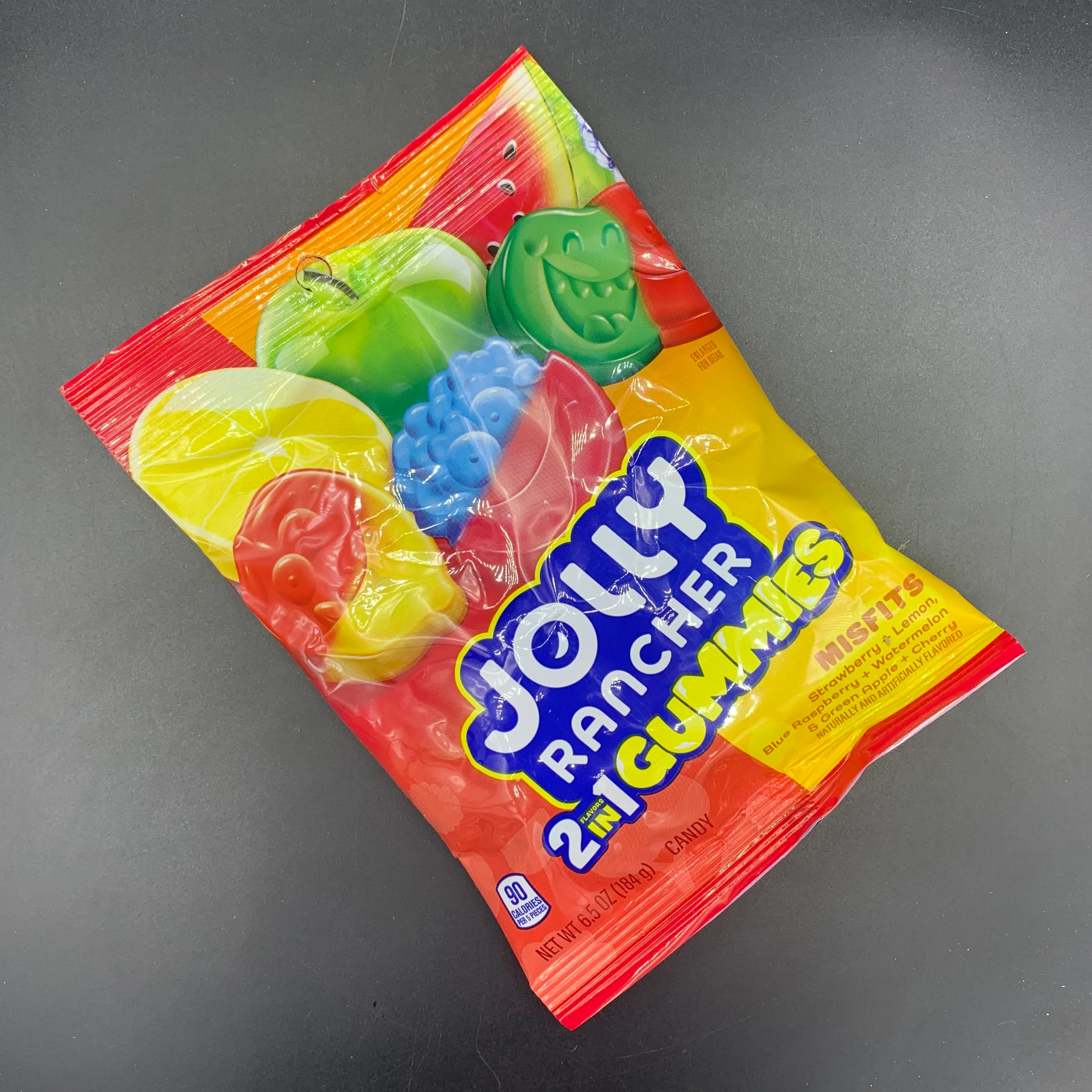 Jolly Rancher Misfits - 2 in 1 Gummies, 184g (USA)