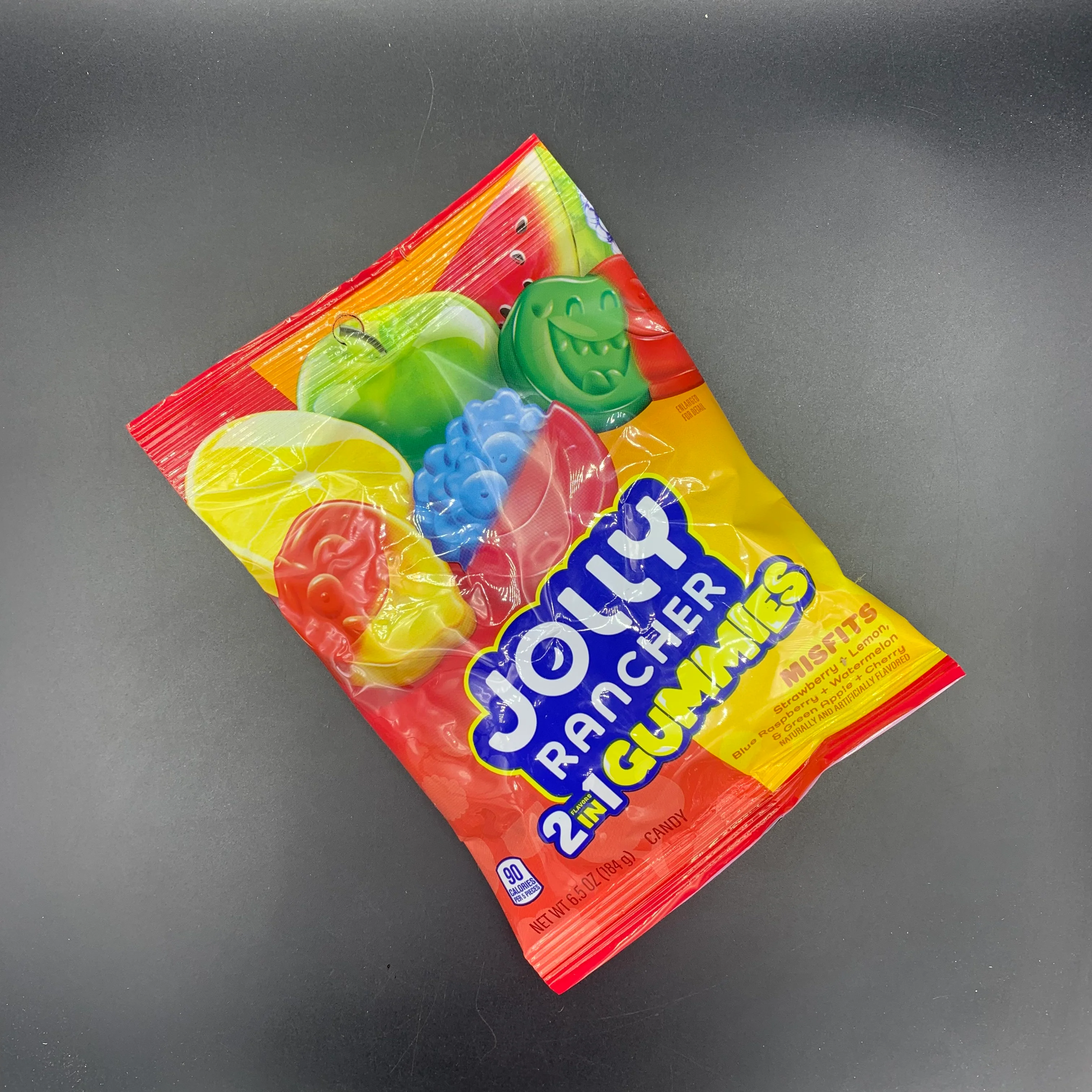 Jolly Rancher Misfits - 2 in 1 Gummies, 184g (USA) - Image 2