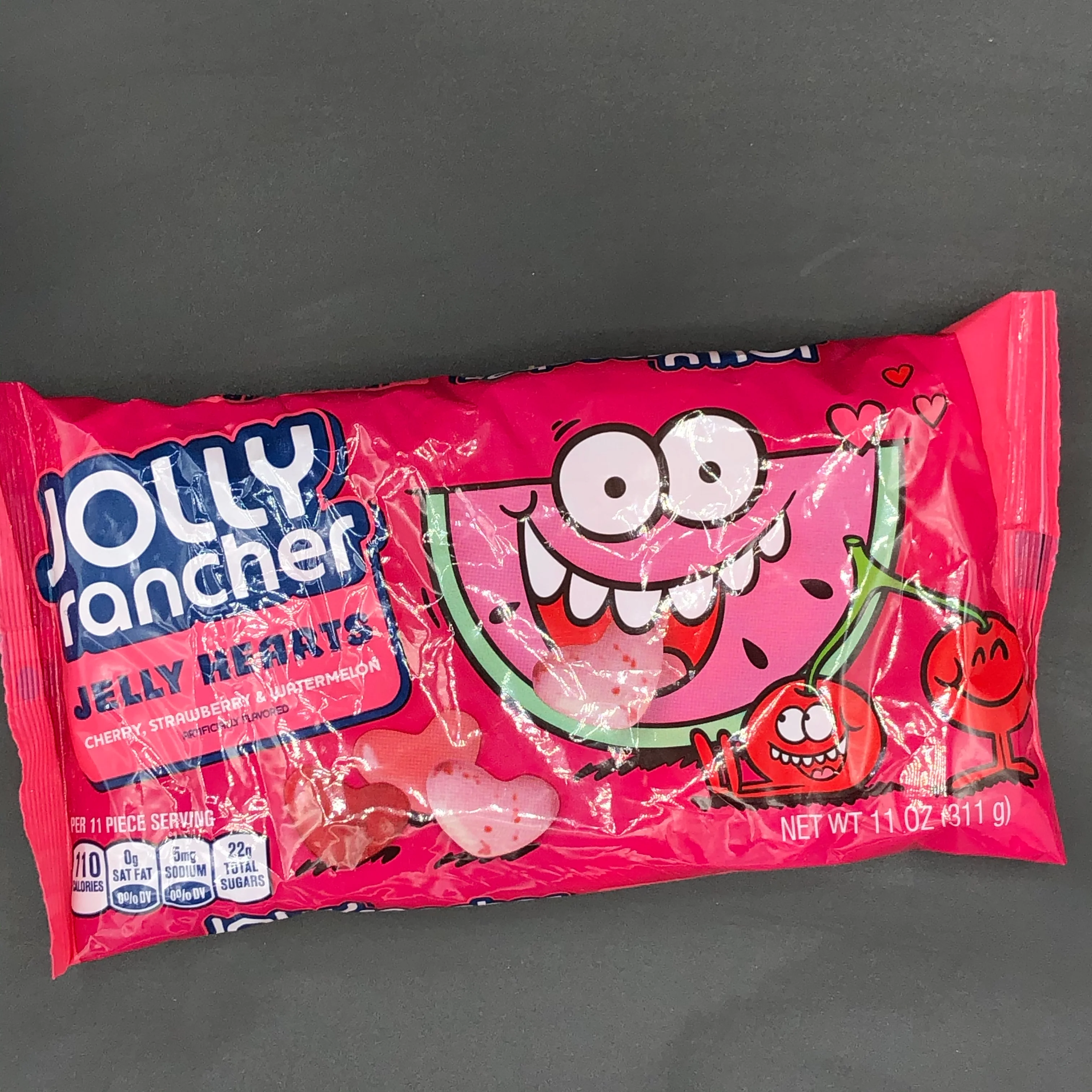 LIMITED Jolly Rancher - Valentines Jelly Hearts 311g (USA) VALENTINES SPECIAL - Image 2