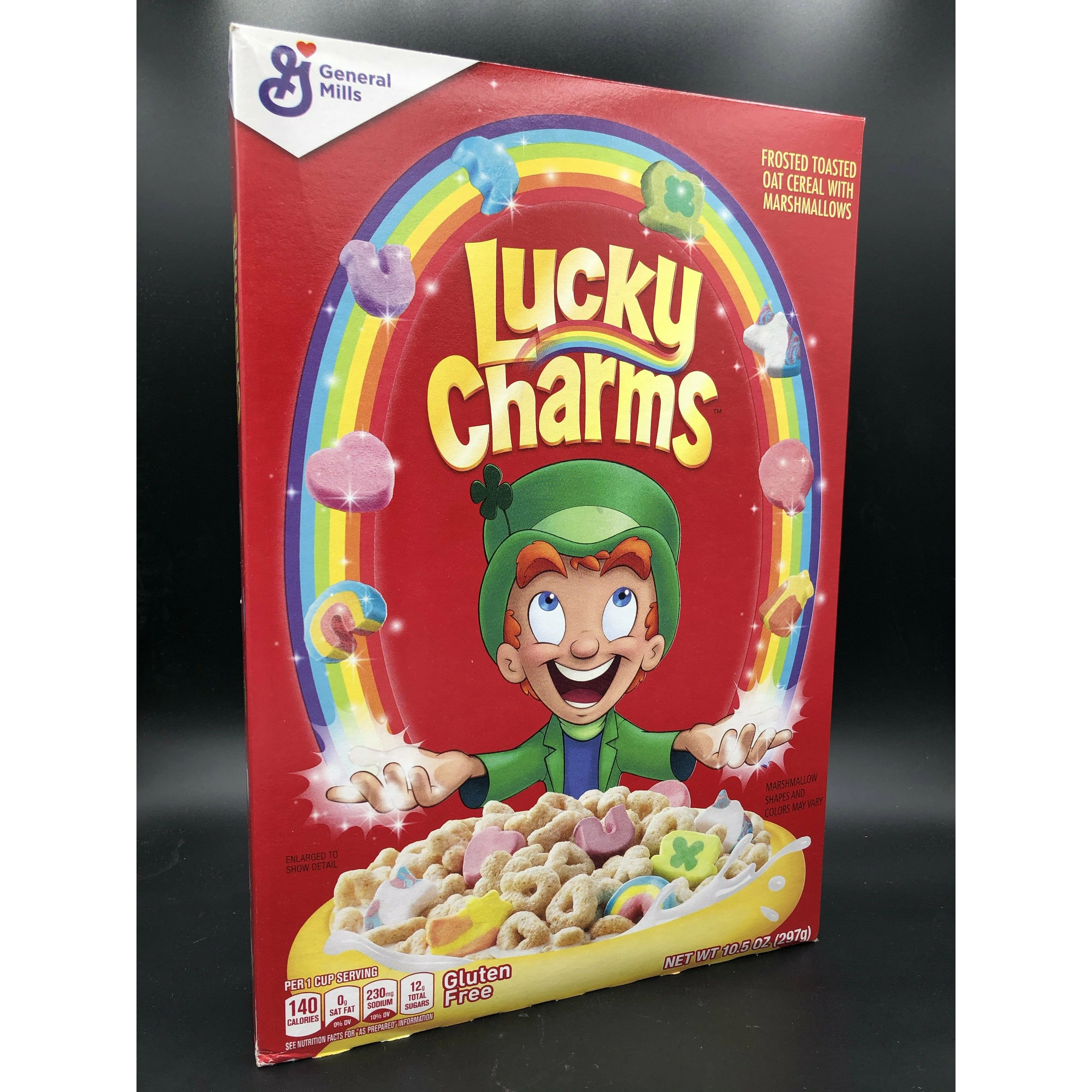 Lucky Charms Cereal 297g (USA) - Image 2