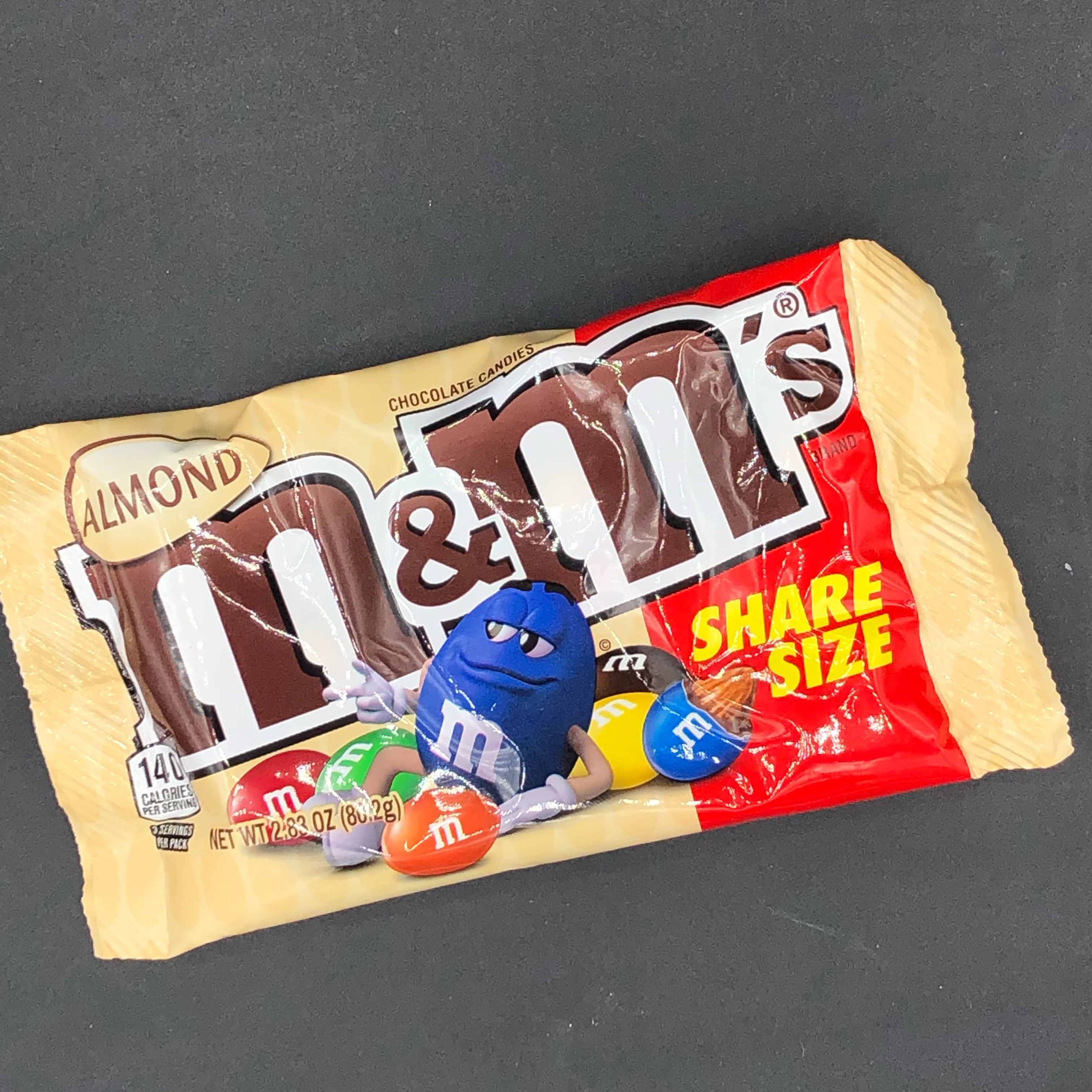 M&M’s Almond Share Size 80g (USA) - Image 2