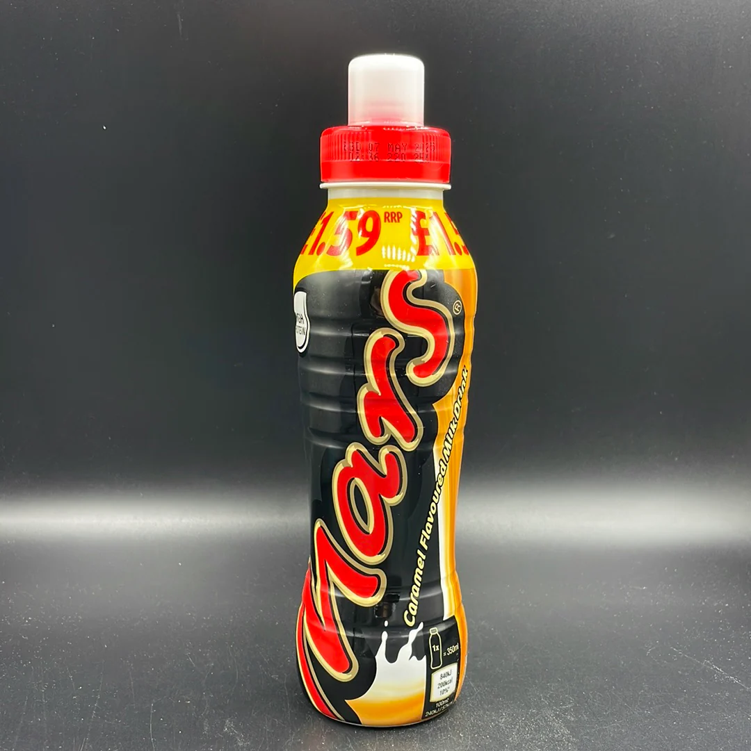 Mars CARAMEL Flavour Milk Drink - 350ml (UK) LIMITED STOCK