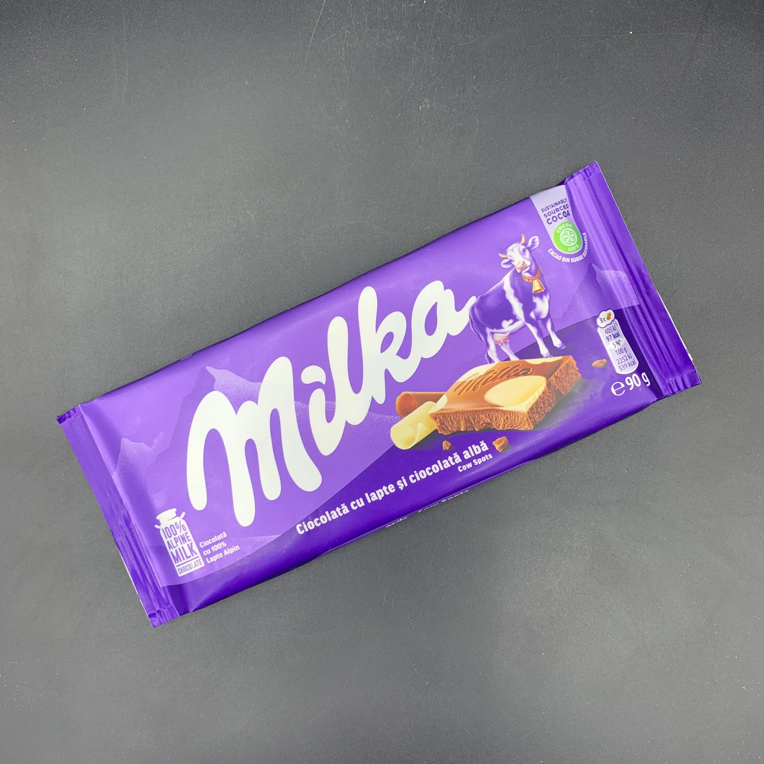 Milka - Cow Spots, 90g (EURO)