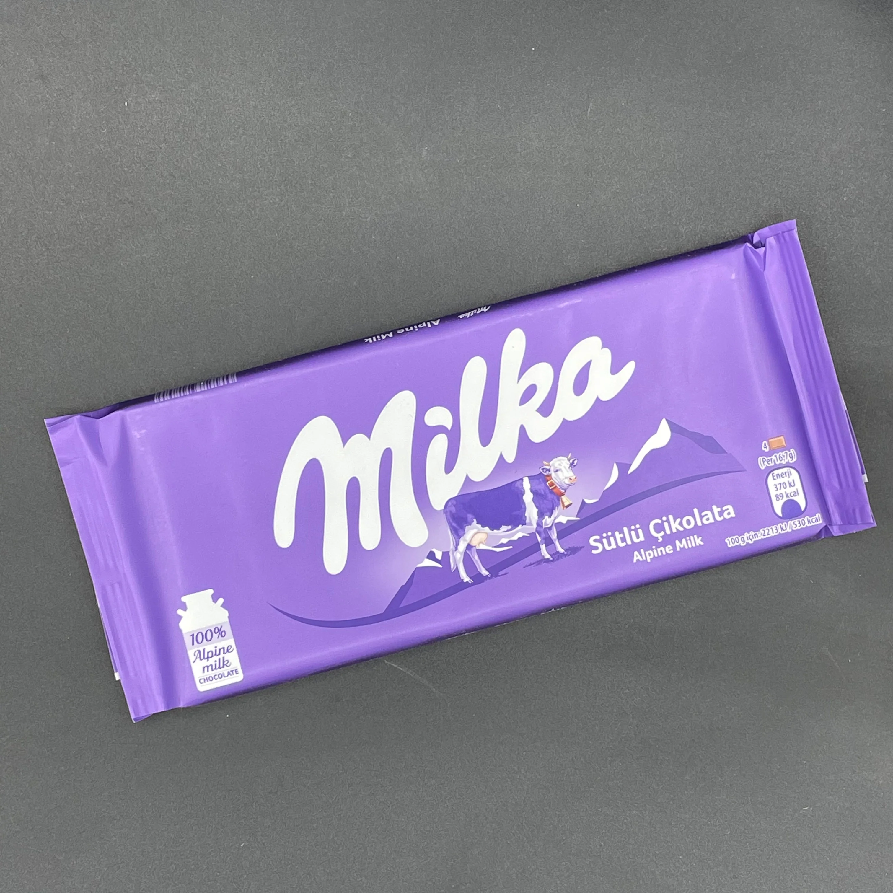 Milka - Alpine Milk (Original), 90g (EURO) - Image 3
