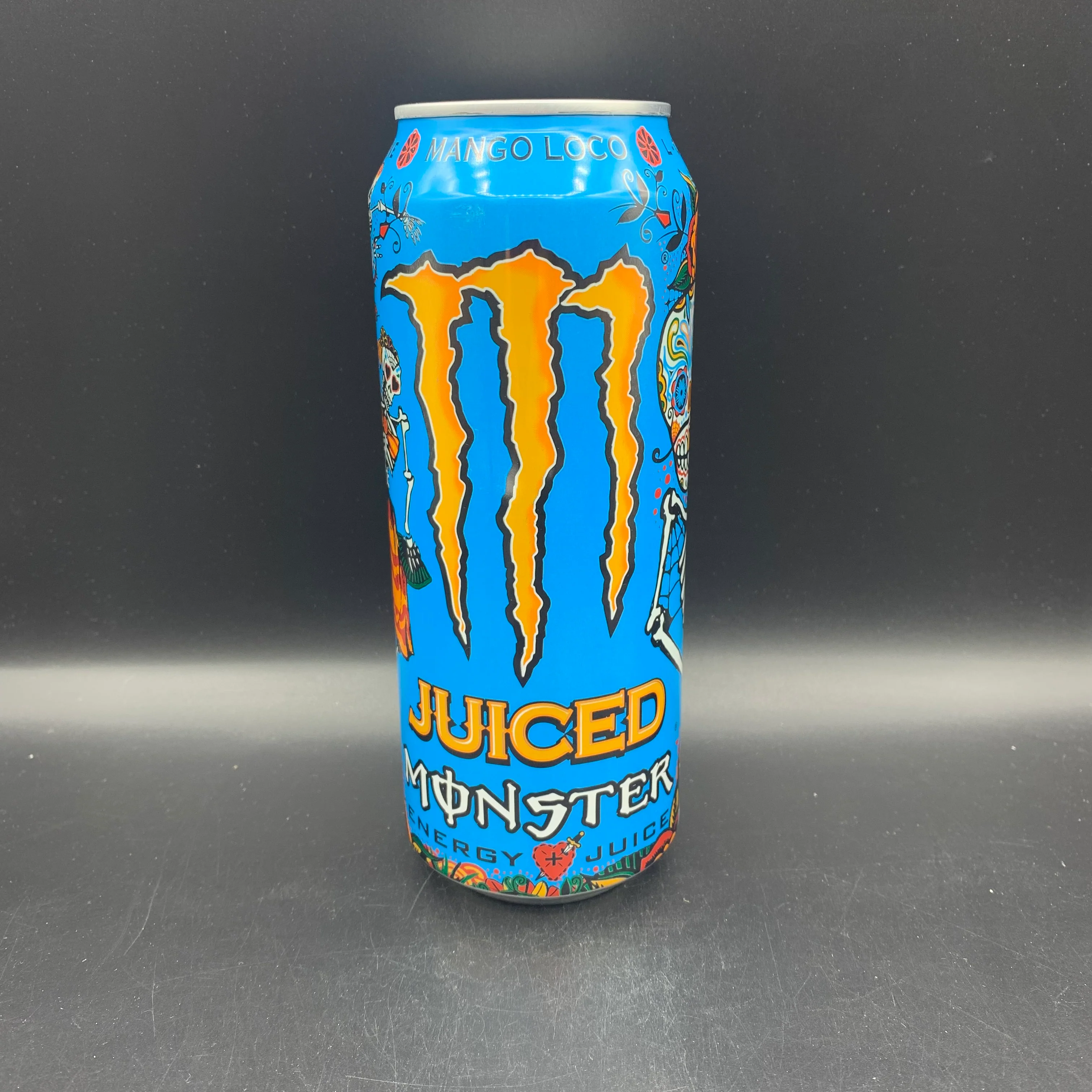Monster Energy - Mango Loco - Energy + Juice, 500ml (UK) - Image 2