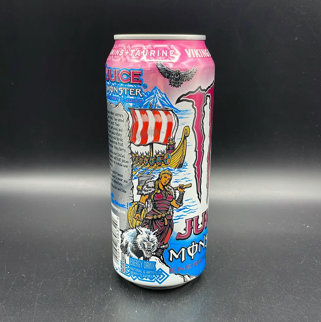 Monster Juice, Energy + Juice - Viking Berry Flavour 473ml (USA) - Image 2