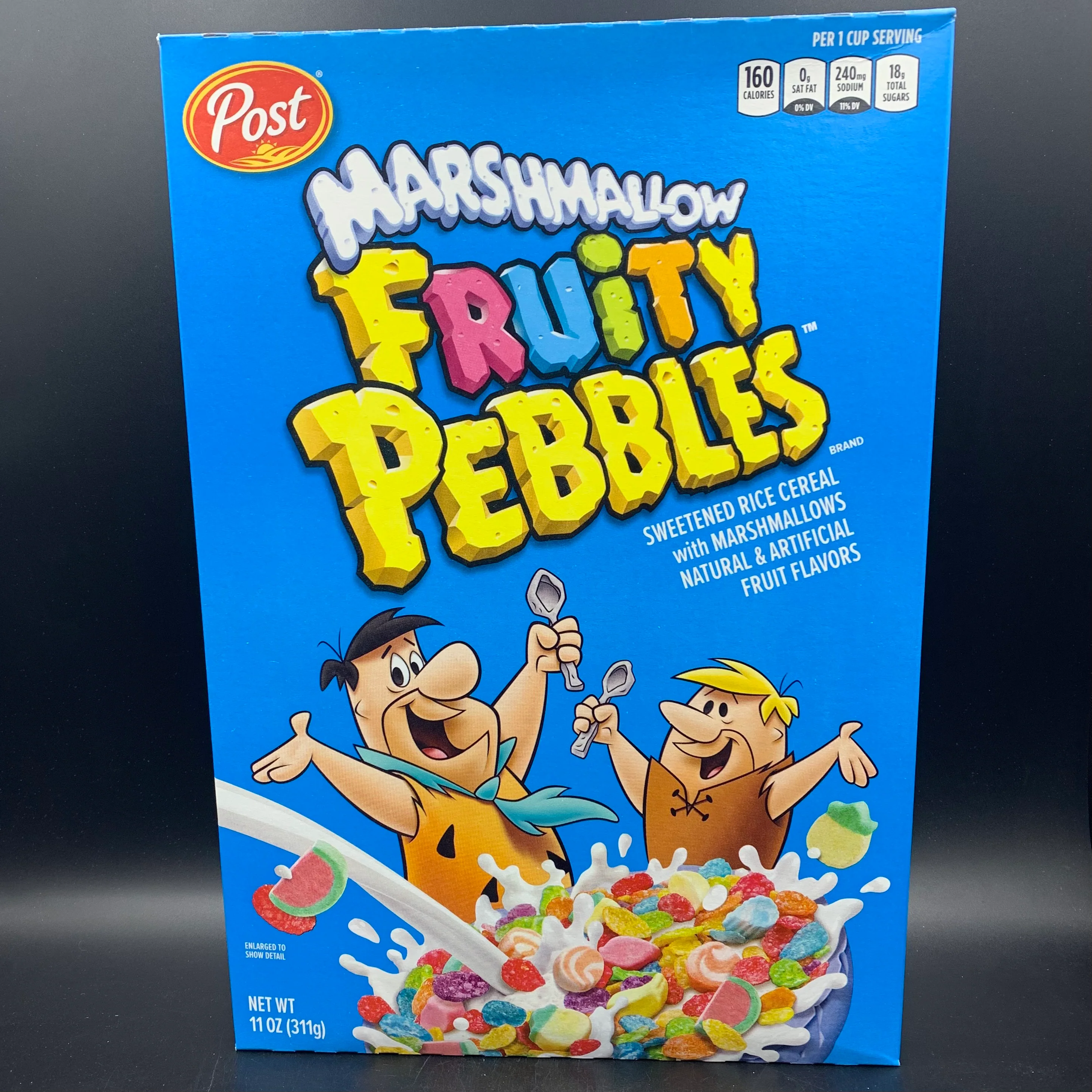 Post - Marshmallow Fruity Pebbles Cereal, 311g (USA)