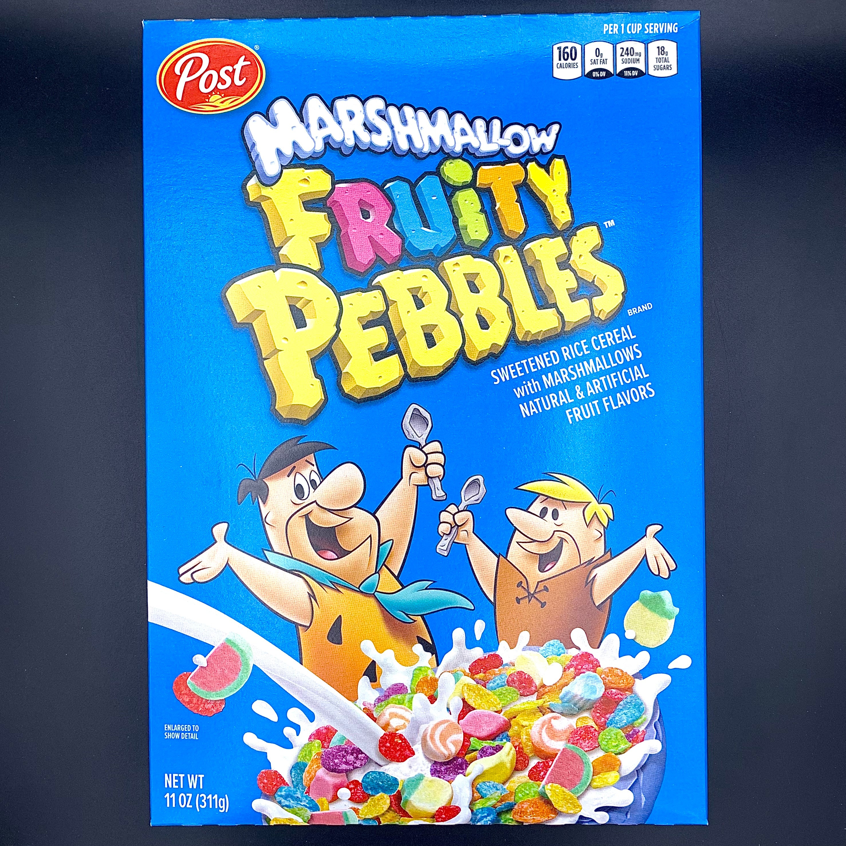 Post - Marshmallow Fruity Pebbles Cereal, 311g (USA) - Image 2
